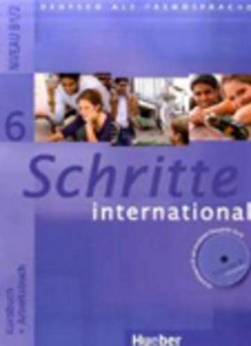 Beispielbild fr Schritte international 6. Deutsch als Fremdsprache: Schritte international 6. Kursbuch + Arbeitsbuch mit Audio-CD zum Arbeitsbuch und interaktiven bungen zum Verkauf von medimops