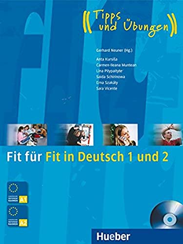 Beispielbild fr Fit fr Fit in Deutsch 1 und 2. Lehrbuch. Mit CD: Tipps und bungen zum Verkauf von medimops