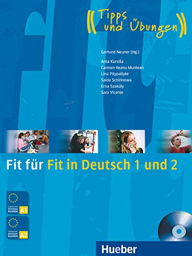 Imagen de archivo de Fit fr Fit in Deutsch 1 und 2. Lehrbuch. Mit CD: Tipps und bungen a la venta por medimops