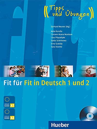 Stock image for Fit fr Fit in Deutsch 1 und 2. Lehrbuch. Mit CD: Tipps und bungen for sale by medimops
