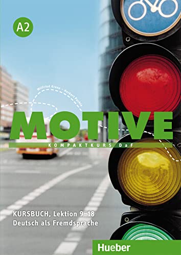 Stock image for Motive: Kursbuch A2 Lektion 9-18 for sale by WorldofBooks