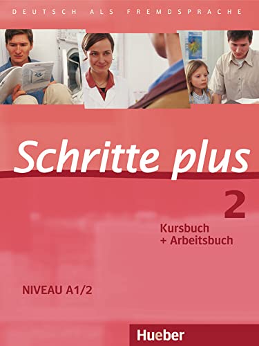 9783190019120: SCHRITTE PLUS 2 KB+AB: Kurs- und Arbeitsbuch 2 ohne CD (SCHRPLUS)