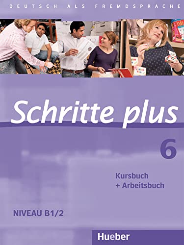 Beispielbild fr Schritte plus 06. Kursbuch + Arbeitsbuch -Language: german zum Verkauf von GreatBookPrices