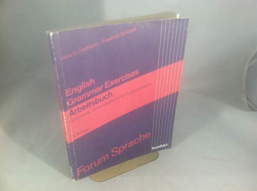 Immagine dell'editore per English Grammar Exercises. : A Systematic Course for advanced students. venduto da Buchpark