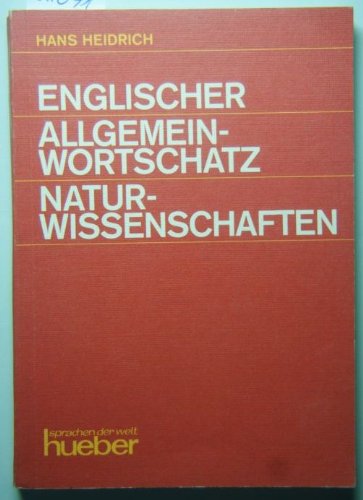 Englischer Allgemeinwortschatz Naturwissenschaften.