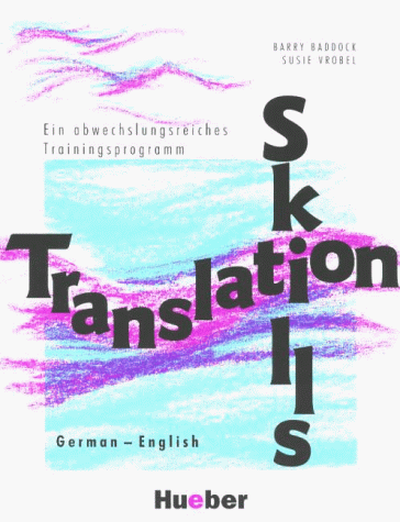 Stock image for Translation Skills German-English, Lehrbuch for sale by medimops