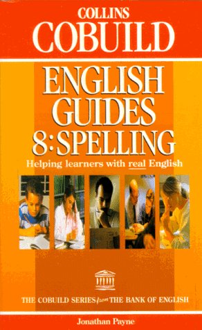 Stock image for Collins Cobuild English Guides, Vol.8, Spelling for sale by Buchmarie