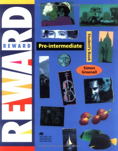 Reward, Pre-Intermediate, Student's Book (9783190025022) by Driscoll, Liz; Greenall, Simon