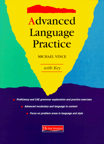 Advanced Language Practice, Practice with Key (9783190025985) by Vince, Michael