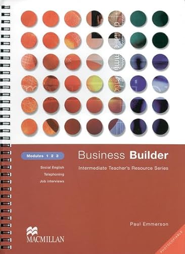 9783190026876: Business Builder: Teacher’s Resource Series / Modules 1, 2, 3
