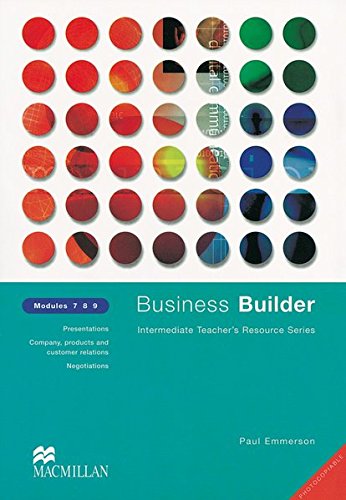 9783190026890: Emmerson: Business Builder/7, 8, 9