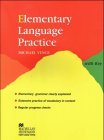 Elementary Language Practice, Language Practice with Key (9783190026944) by Vince, Michael