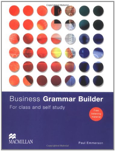 9783190027224: Business Grammer Builder