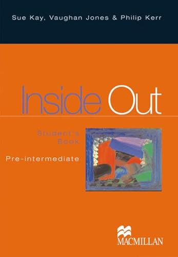 9783190028726: Inside Out: Pre-intermediate / Student’s Pack