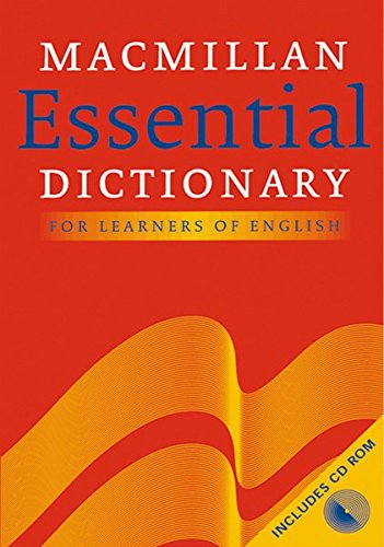 Imagen de archivo de Macmillan Essential Dictionary for Learners of English. Britisches Englisch. Inkl. CD-ROM a la venta por medimops