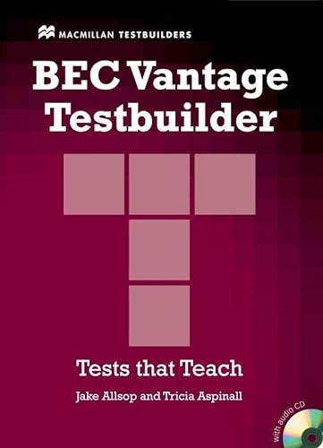 Beispielbild für BEC Vantage Testbuilder. Mit Audio-CD zum Verkauf von medimops