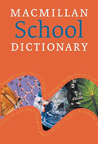 9783190028993: Macmillan School Dictionary: Paperback with CD-ROM