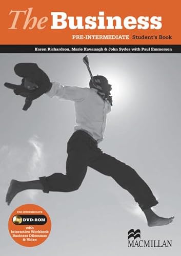 The Business: Pre-intermediate / Student?s Book with DVD-ROM - Richardson Karen, Kavanagh Marie, Sydes John, Emmerson Paul