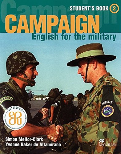 Beispielbild fr Campaign 2: English for the military / Student's Book 2 zum Verkauf von medimops