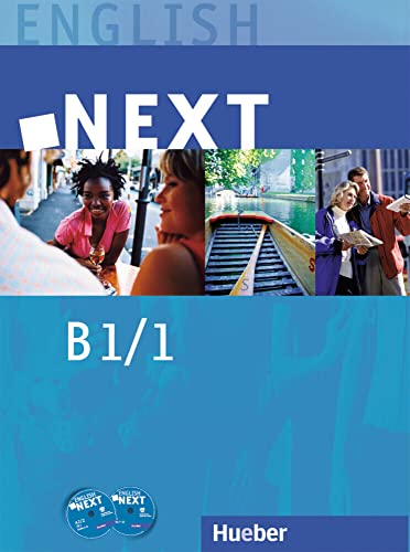 NEXT B1.1: Lehr- und Arbeitsbuch mit 2 Audio-CDs und Companion / Student?s Book Paket