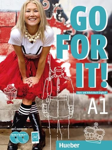 Beispielbild fr Go for it!: Kurs- und Arbeitsbuch Englisch / Kursbuch + Arbeitsbuch mit 2 Audio-CDs zum Verkauf von medimops