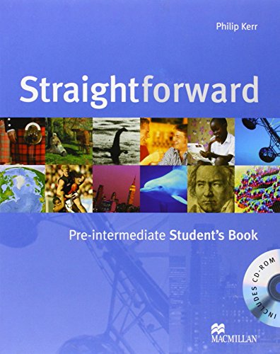 Stock image for Straightforward Pre-intermediate. Student's Book for sale by medimops