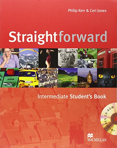 Beispielbild fr Straightforward Intermediate. Student's Book zum Verkauf von medimops