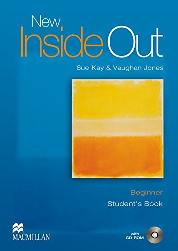 Stock image for New Inside Out - Beginner: New Inside Out. Student's Book: Student's Book with CD-ROM for sale by medimops