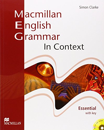 9783190029723: Macmillan English Grammar in Context. Essential: Student's Book