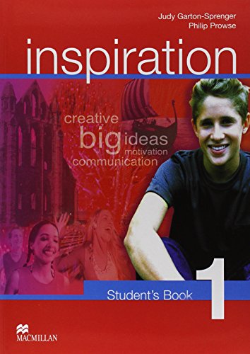 9783190029792: Garton-Sprenger, J: Inspiration 1/Student's Book