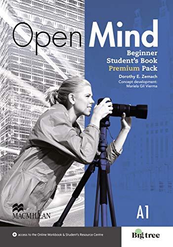 Stock image for Beginner: Open Mind (British English edition): Students Book with Webcode (incl. MP3) + Online-Workbook for sale by Reuseabook