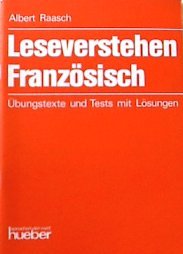 Imagen de archivo de Leseverstehen Franzsisch : bungstexte u. Tests mit Lsungen. a la venta por Buch-Galerie Silvia Umla