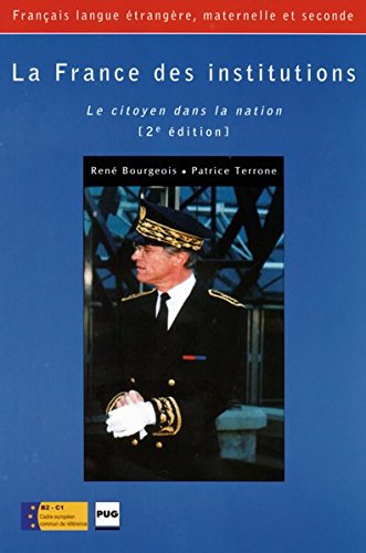9783190033102: La France Des Institutions