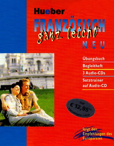 Beispielbild fr Franzsisch ganz leicht. Neu. 3 Text-Audio-CDs + Zweisprachiger Satztrainer auf Audio-CD, m. bungsbuch u. Begleitheft: Nach den Empfehlungen des Europarates zum Verkauf von medimops