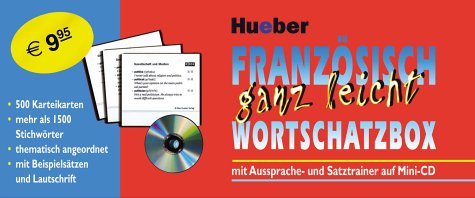 Beispielbild fr Franzsisch ganz leicht. Wortschatzbox. Mit Aussprache- und Satztrainer auf Mini-CD zum Verkauf von medimops