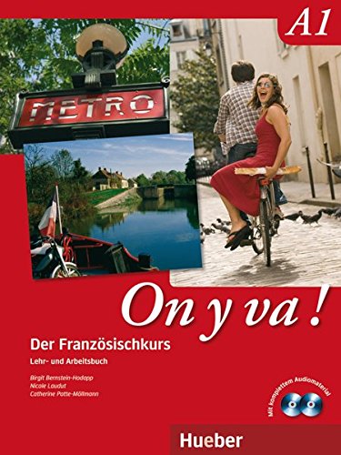 9783190033256: On y va! A1: Der Franzsischkurs. Lehr- und Arbeitsbuch mit komplettem Audiomaterial