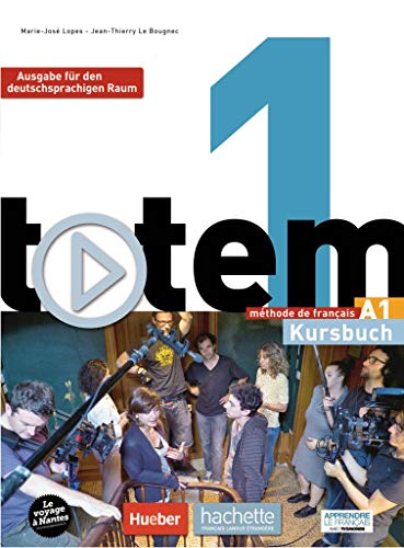 9783190033812: totem 01. Ausgabe fr den deutschsprachigen Raum. Kursbuch mit DVD-ROM: mthode de franais / Kursbuch mit DVD-ROM und digitalem Lernpaket