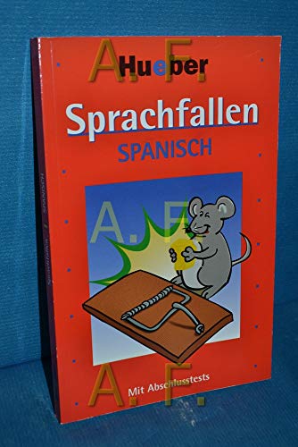 Stock image for Sprachfallen Spanisch for sale by Antiquariat Walter Nowak