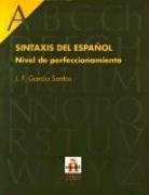 Stock image for Sintaxis del Espanol. Lehrbuch. for sale by HPB-Diamond