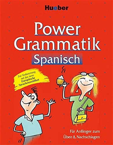 9783190041855: Power Grammatik Spanisch.