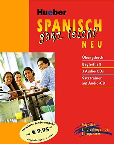 Imagen de archivo de Spanisch ganz leicht. Neu. 3 Audio-CDs m. bungsbuch u. Begleitheft a la venta por medimops