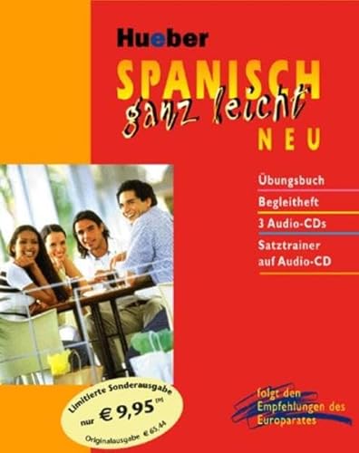 Stock image for Spanisch ganz leicht. Neu. 3 Audio-CDs m. bungsbuch u. Begleitheft for sale by medimops