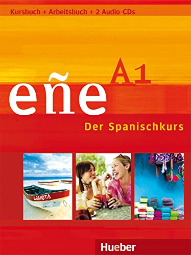 9783190042197: ee A1: Der Spanischkurs / Kurs- und Arbeitsbuch mit 2 Audio-CDs