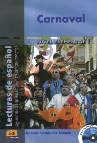 Beispielbild fr Historias para leer y escuchar - Nivel elemental I: Carnaval: Lektre mit integrierter Audio-CD zum Verkauf von medimops