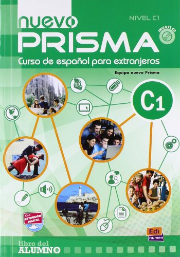 Beispielbild fr Nuevo PRISMA C1 - Consolida. Kursbuch mit MP3-CD: Curso de espaol para extranjeros / Libro del alumno zum Verkauf von medimops