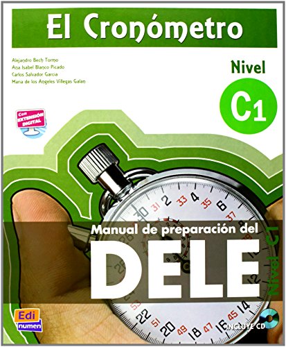 9783190043606: El cronmetro - Nivel C1. bungsbuch mit Audio-CD: Manual de preparacin del DELE