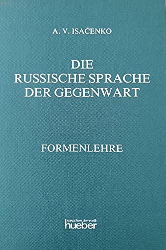 9783190044184: Die russische Sprache der Gegenwart