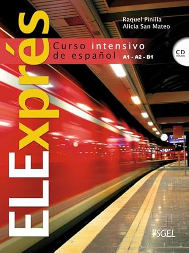 9783190045006: ELExprs. Libro del alumno + MP3-CD: Curso intensivo de espaol