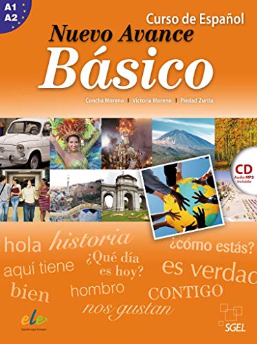 Imagen de archivo de Nuevo Avance Bsico. Kursbuch mit Audio-CD: Curso de Espaol a la venta por Revaluation Books