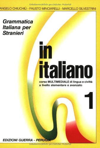 Stock image for In Italiano, Bd.1, Lehrbuch for sale by PAPER CAVALIER UK